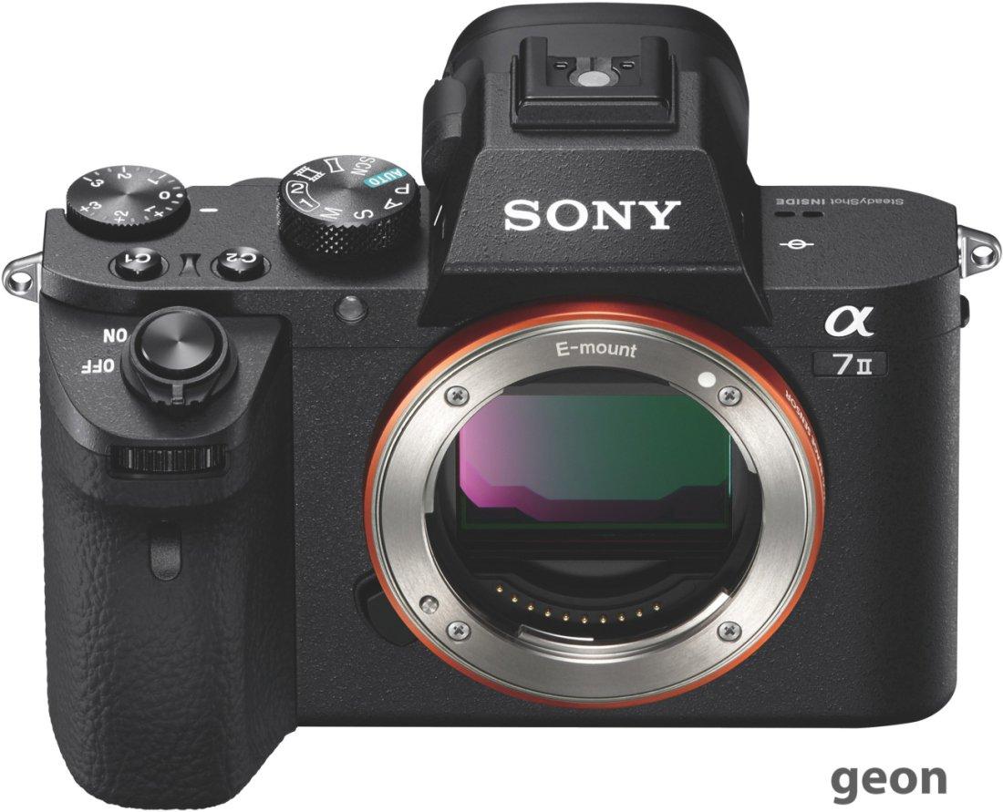 Беззеркальный фотоаппарат Sony a7 II Body [ILCE-7M2B] - фото 3 - id-p216313485