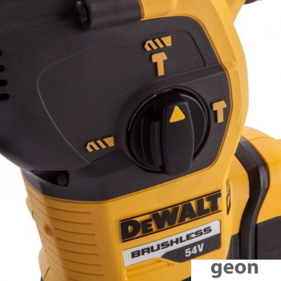 Перфоратор DeWalt DCH333NT (без АКБ) - фото 3 - id-p216318941