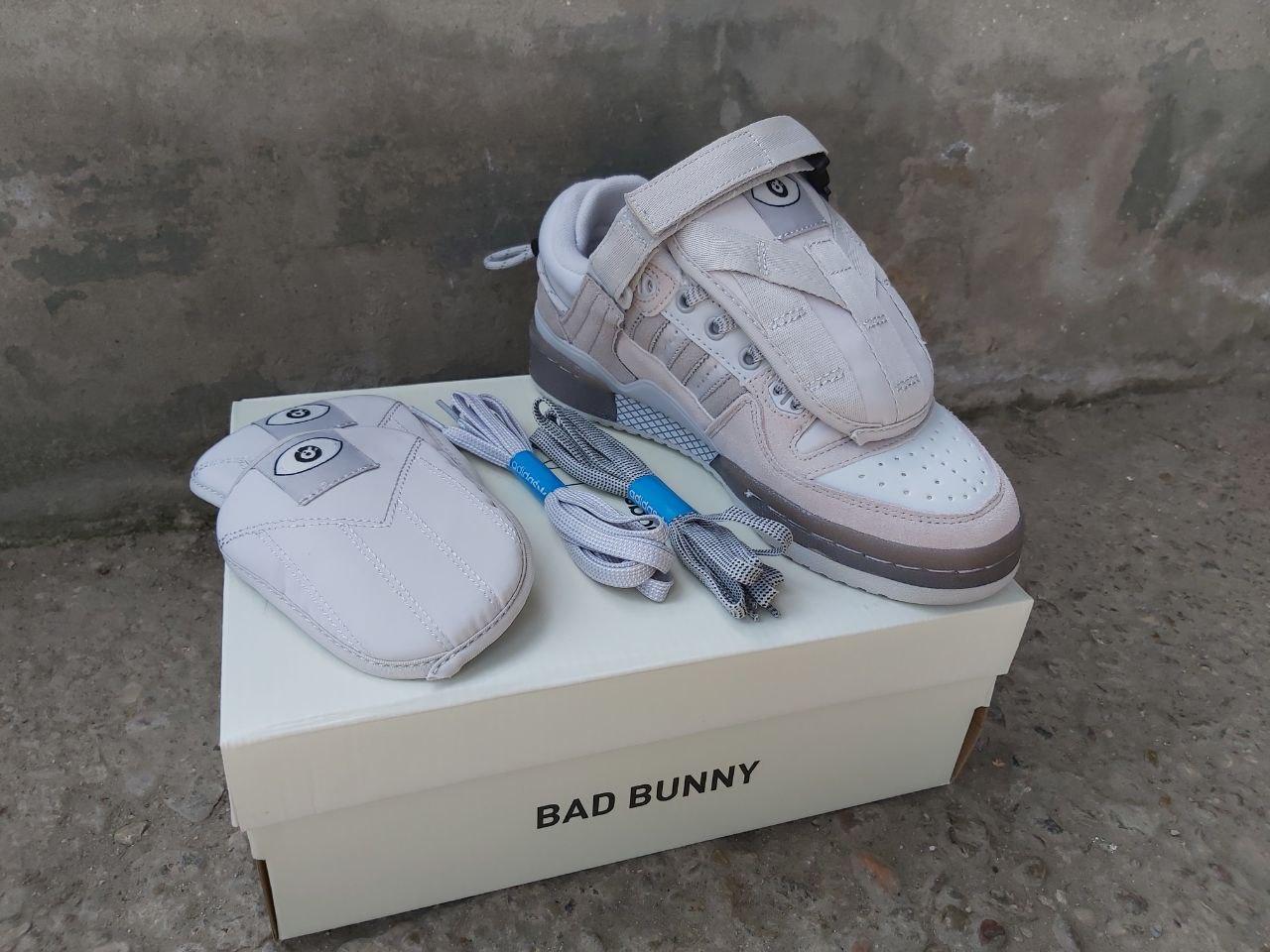 Кроссовки Adidas Forum Low x Bad Bunny - фото 3 - id-p216320848