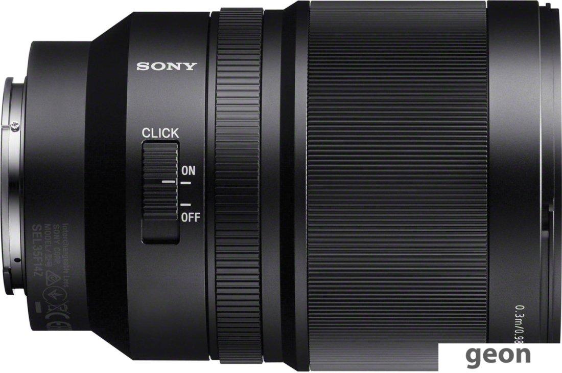 Объектив Sony Distagon T* FE 35mm F1.4 ZA (SEL35F14Z) - фото 3 - id-p216313499