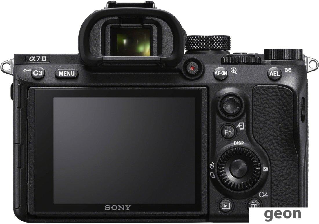 Беззеркальный фотоаппарат Sony a7 III Body - фото 2 - id-p216313501