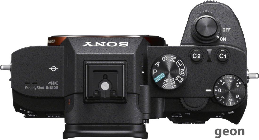 Беззеркальный фотоаппарат Sony a7 III Body - фото 3 - id-p216313501