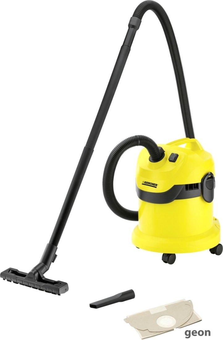 Пылесос Karcher WD 2 1.629.783.0 - фото 1 - id-p216316983