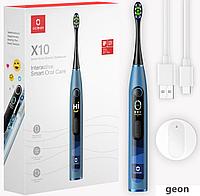 Электрическая зубная щетка Oclean X10 Smart Electric Toothbrush (синий)