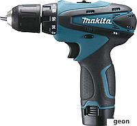 Дрель-шуруповерт Makita DF330DWE