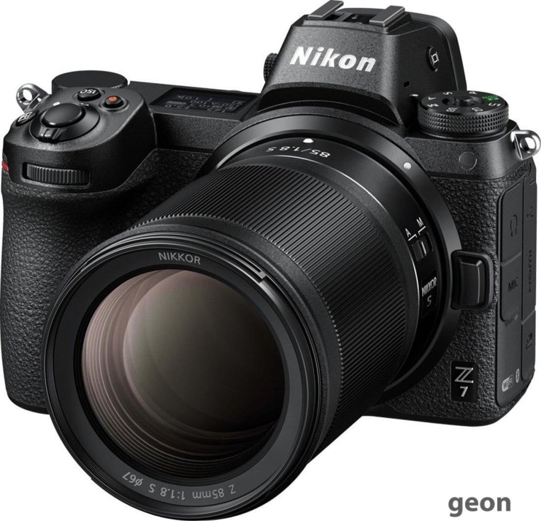 Объектив Nikon Nikkor Z 85mm f/1.8 S - фото 3 - id-p216313518