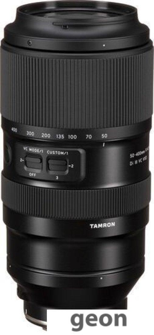 Объектив Tamron 50-400mm F4.5-6.3 Di III VC VXD (Model A067) для Sony E - фото 2 - id-p216317995
