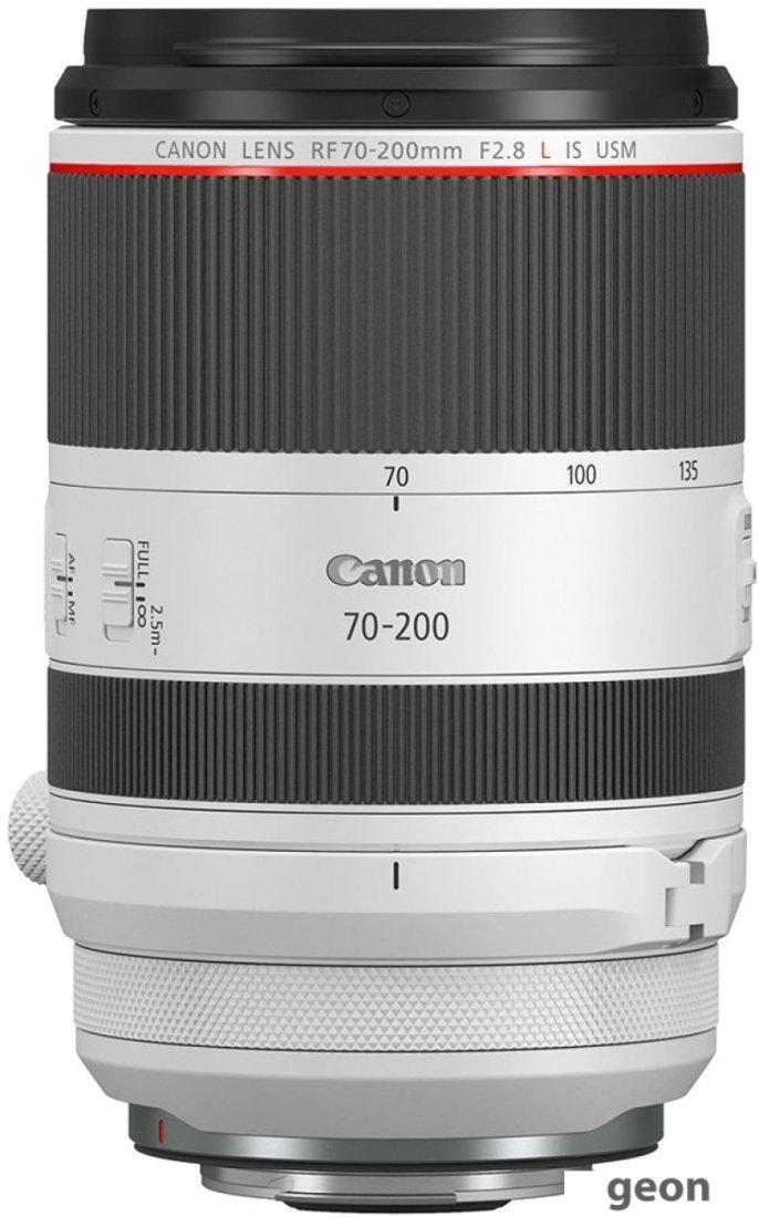 Объектив Canon RF 70-200mm F2.8L IS USM - фото 3 - id-p216313523