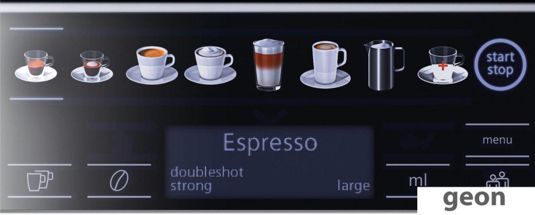 Эспрессо кофемашина Siemens EQ.6 plus s500 TE655203RW - фото 2 - id-p216313524