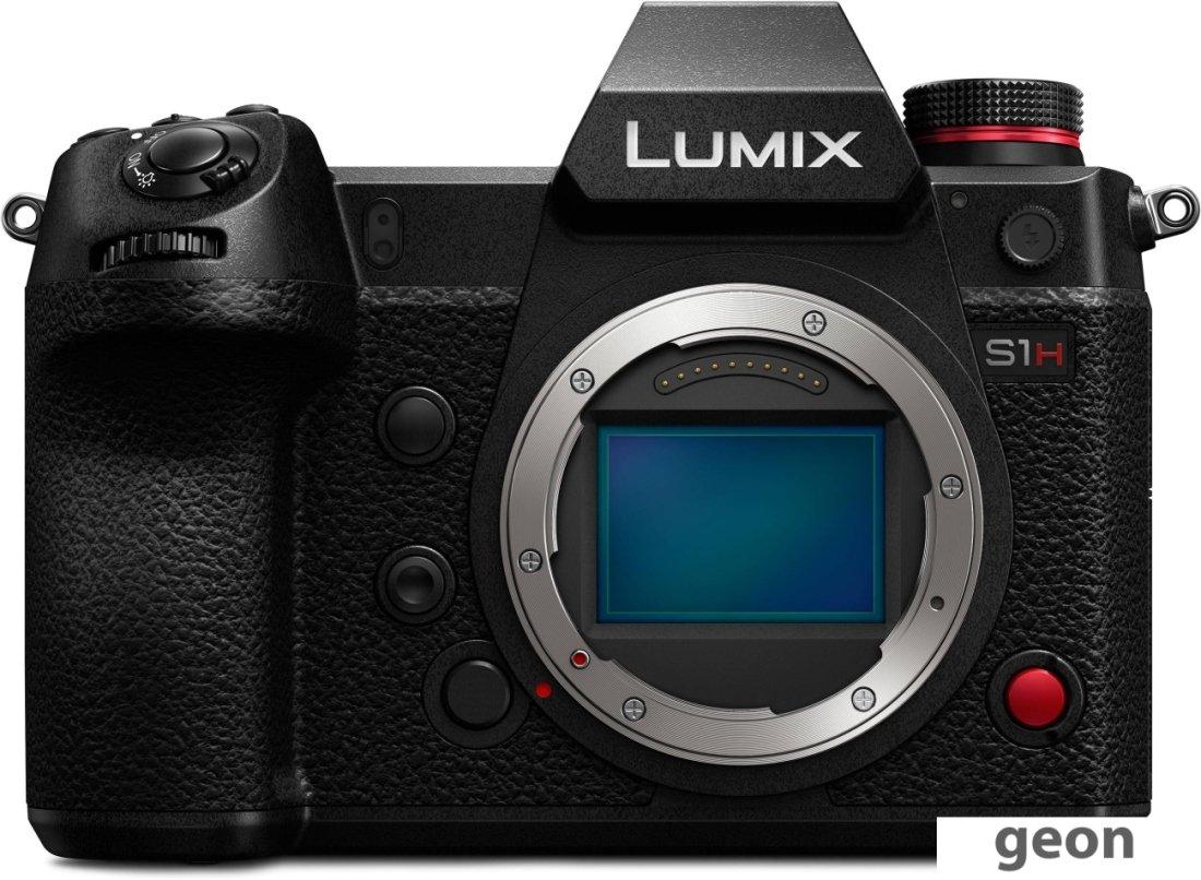 Беззеркальный фотоаппарат Panasonic Lumix DC-S1H Body - фото 1 - id-p216314081