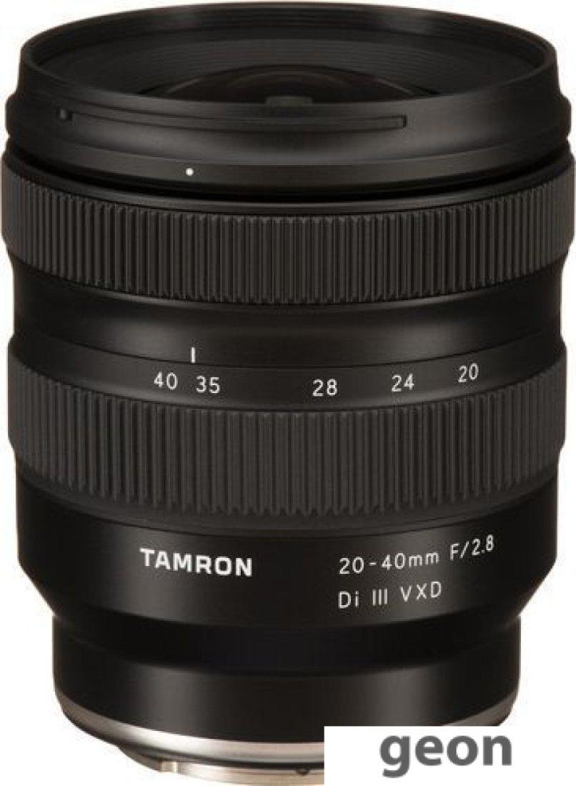 Объектив Tamron 20-40mm F/2.8 Di III VXD (Model A062) для Sony E - фото 2 - id-p216317996