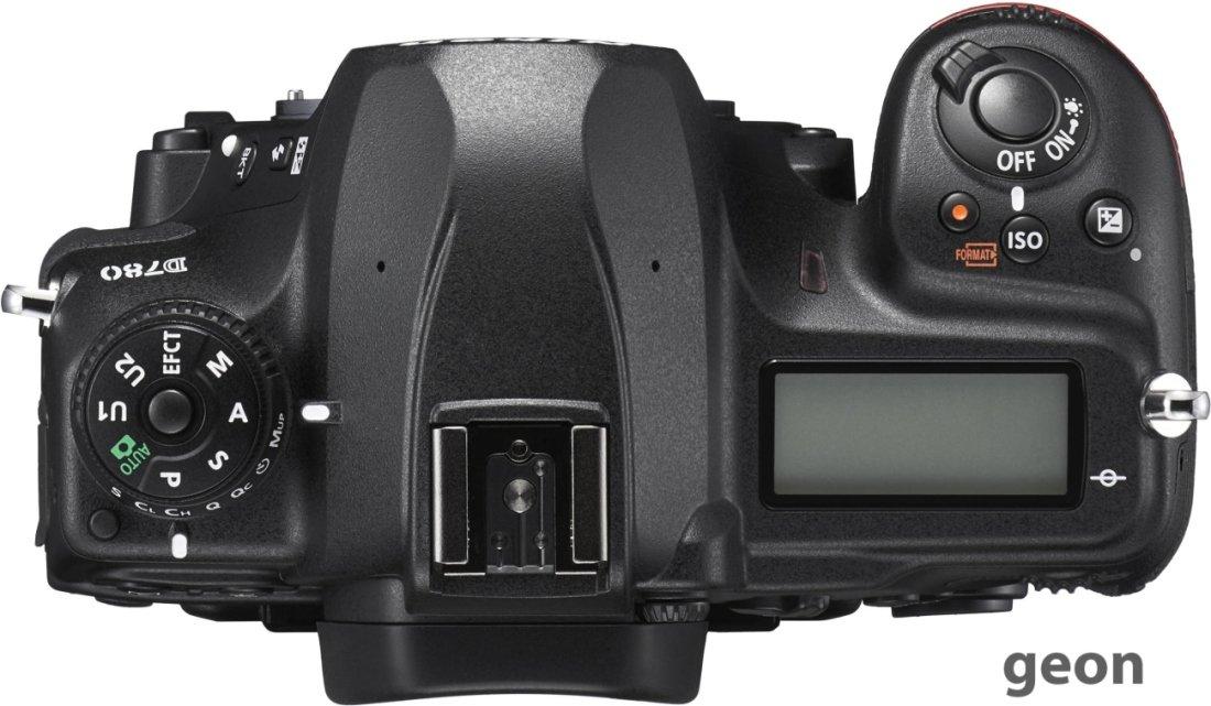 Зеркальный фотоаппарат Nikon D780 Body - фото 3 - id-p216313528