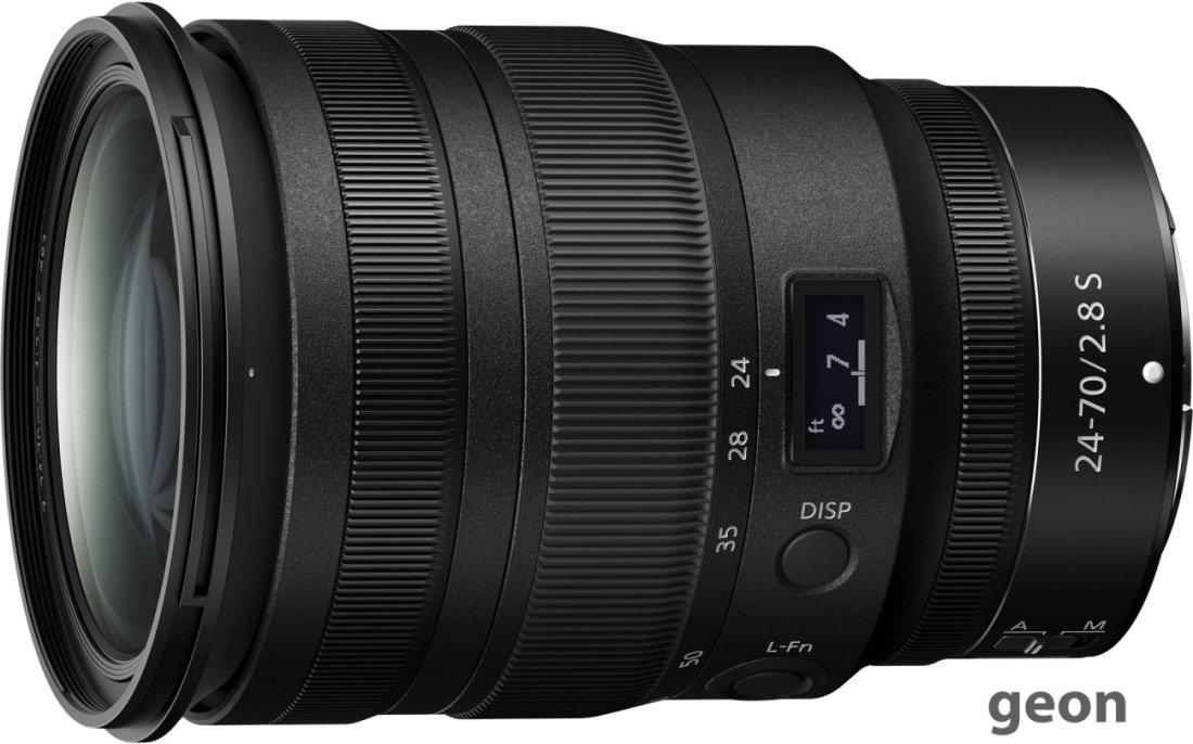 Объектив Nikon NIKKOR Z 24-70mm f/2.8 S