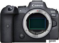 Беззеркальный фотоаппарат Canon EOS R6 Body