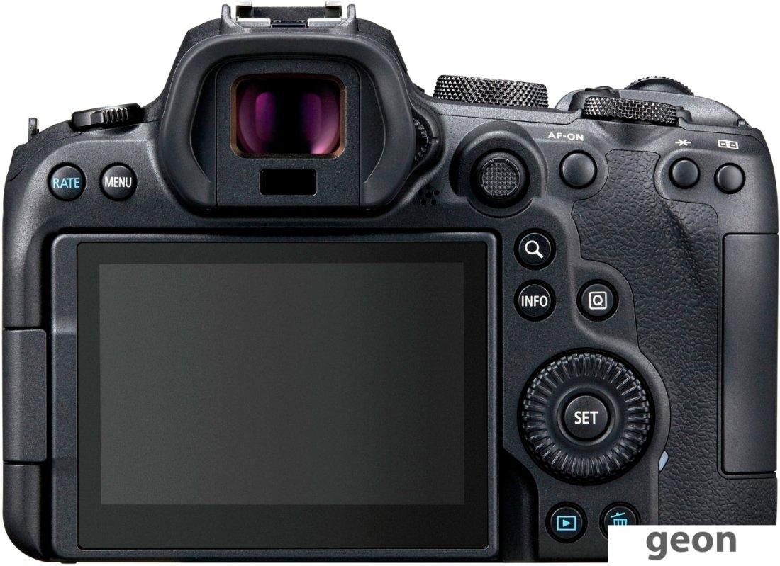 Беззеркальный фотоаппарат Canon EOS R6 Body - фото 2 - id-p216313540