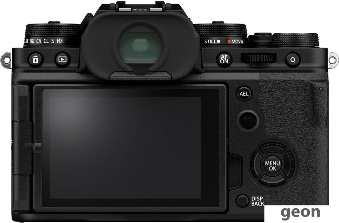 Беззеркальный фотоаппарат Fujifilm X-T4 Kit 16-80mm (черный) - фото 3 - id-p216313542