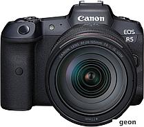 Беззеркальный фотоаппарат Canon EOS R5 Kit 24-105mm f/4L