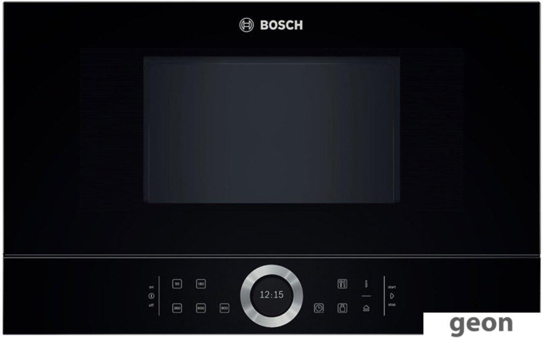 Микроволновая печь Bosch BFL634GB1 - фото 1 - id-p216319010