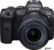 Беззеркальный фотоаппарат Canon EOS R6 Kit 24-105mm f/4-7.1