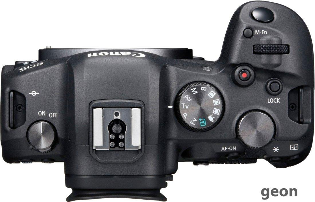 Беззеркальный фотоаппарат Canon EOS R6 Kit 24-105mm f/4-7.1 - фото 3 - id-p216313552