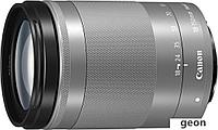 Объектив Canon EF-M 18-150mm f/3.5-6.3 IS STM (серебристый)