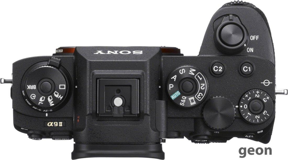 Беззеркальный фотоаппарат Sony Alpha a9 II Body - фото 3 - id-p216313556
