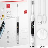 Электрическая зубная щетка Oclean X10 Smart Electric Toothbrush (серый)