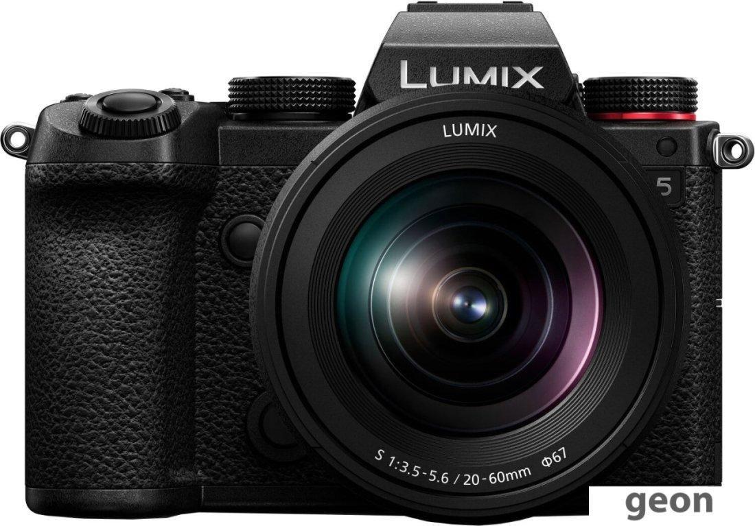 Беззеркальный фотоаппарат Panasonic Lumix S DC-S5K Kit 20-60mm - фото 1 - id-p216314115