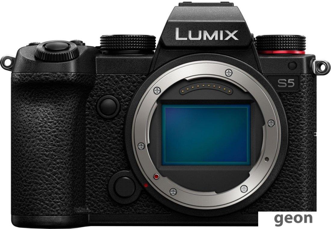 Беззеркальный фотоаппарат Panasonic Lumix S DC-S5 Body - фото 1 - id-p216314117