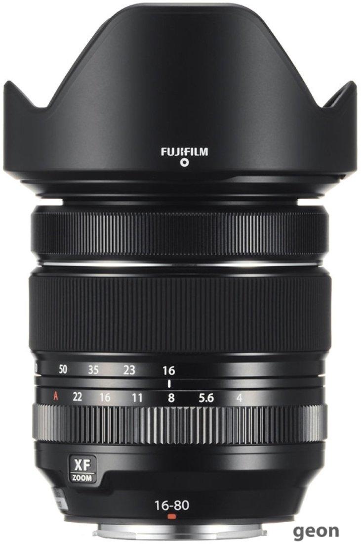 Объектив FUJINON XF16-80mm F4 R OIS WR - фото 3 - id-p216313570