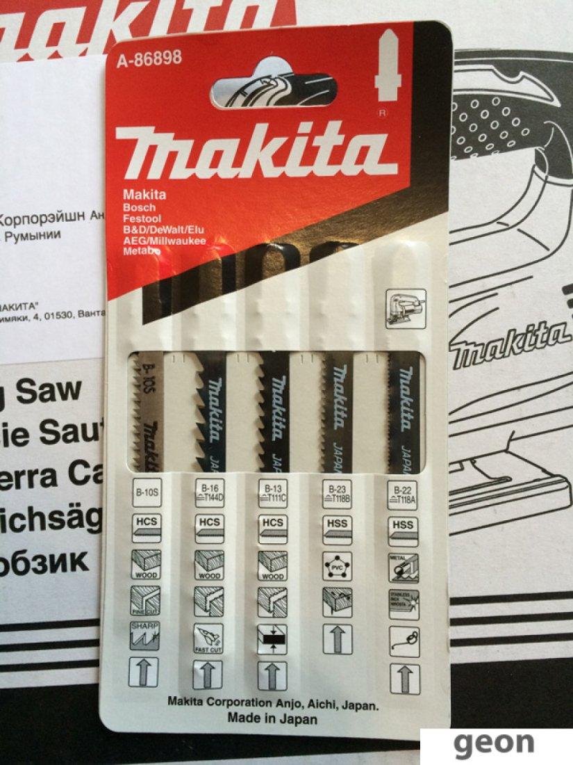 Электролобзик Makita 4329KX1 - фото 2 - id-p216315136