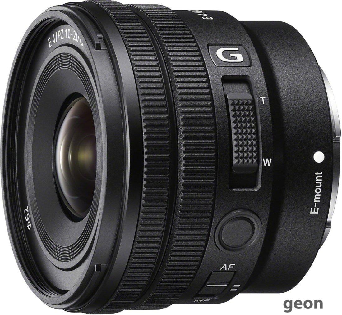 Объектив Sony E PZ 10-20mm F4 G