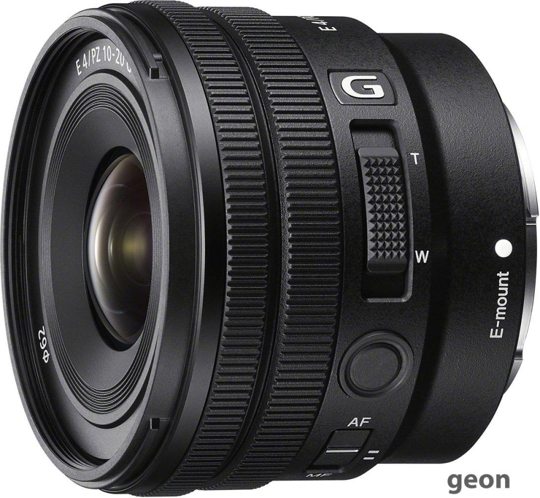 Объектив Sony E PZ 10-20mm F4 G - фото 1 - id-p216317060