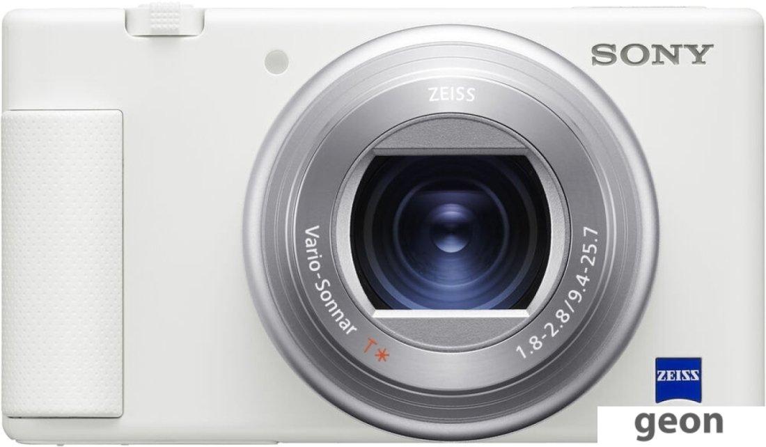 Фотоаппарат Sony ZV-1 (белый) - фото 1 - id-p216314137