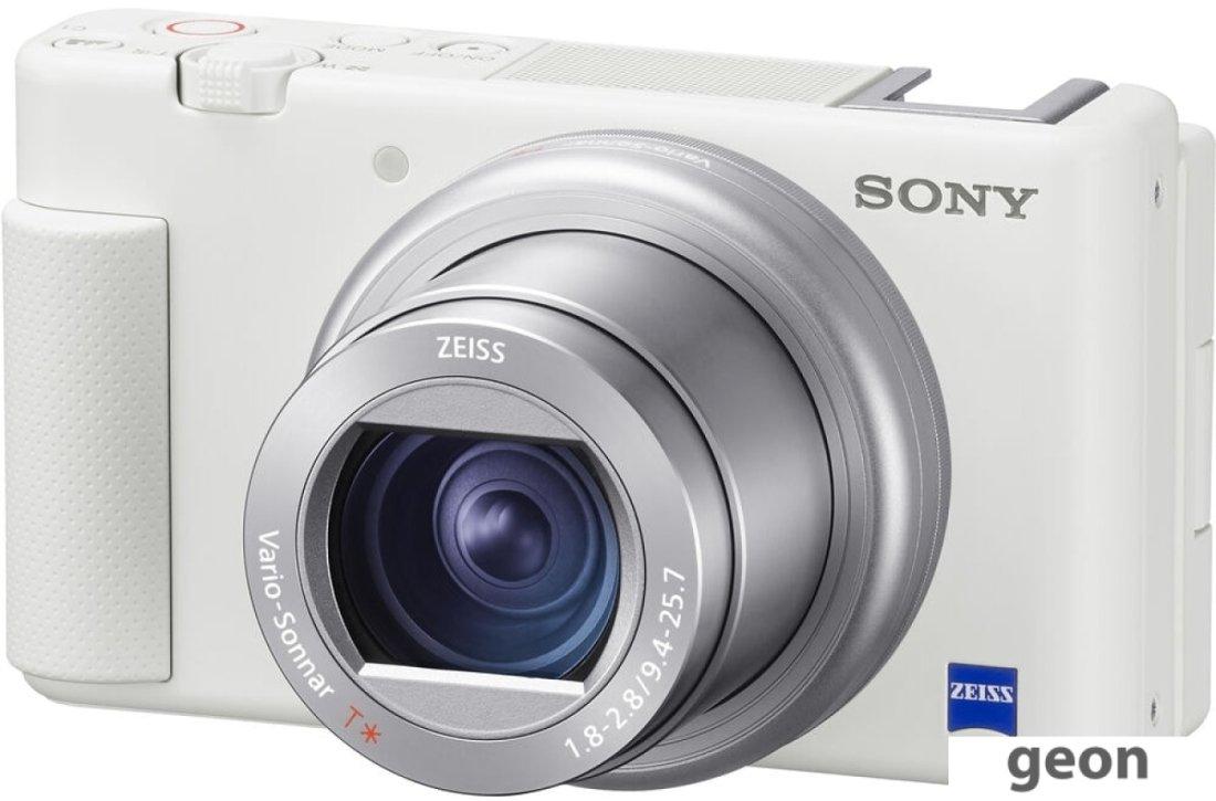 Фотоаппарат Sony ZV-1 (белый) - фото 2 - id-p216314137