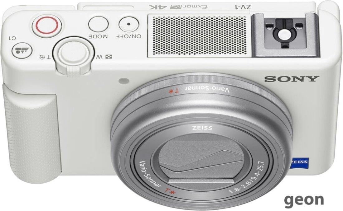Фотоаппарат Sony ZV-1 (белый) - фото 3 - id-p216314137