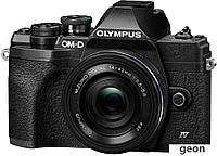 Беззеркальный фотоаппарат Olympus OM-D E-M10 Mark IV Kit 14-42mm (черный)