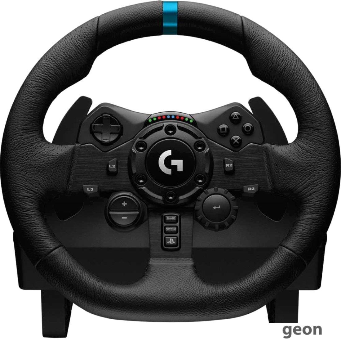 Руль Logitech G923 для PS4 - фото 3 - id-p216314144