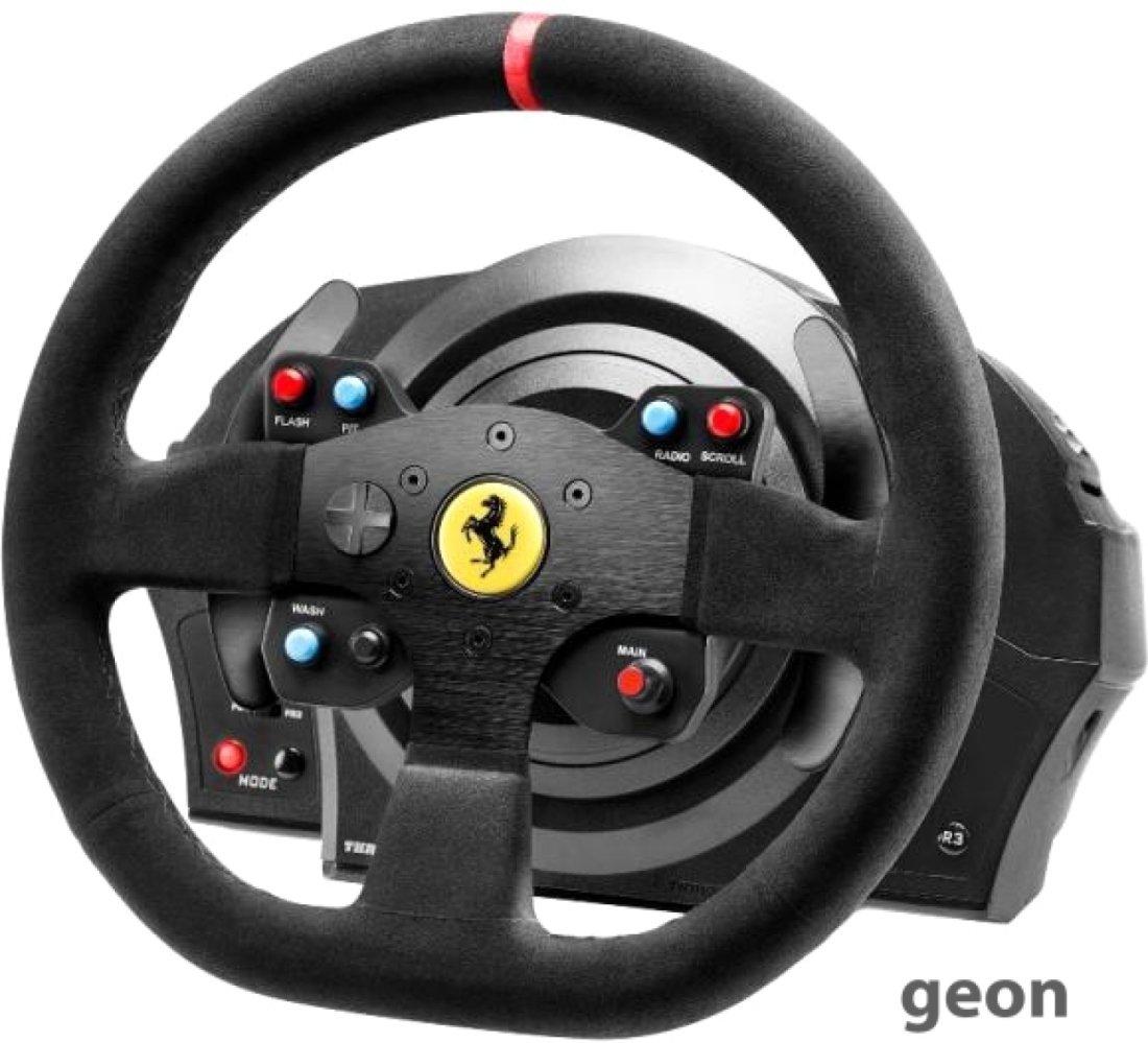 Руль Thrustmaster T300 Ferrari Integral Racing Wheel Alcantara Edition - фото 2 - id-p216314146