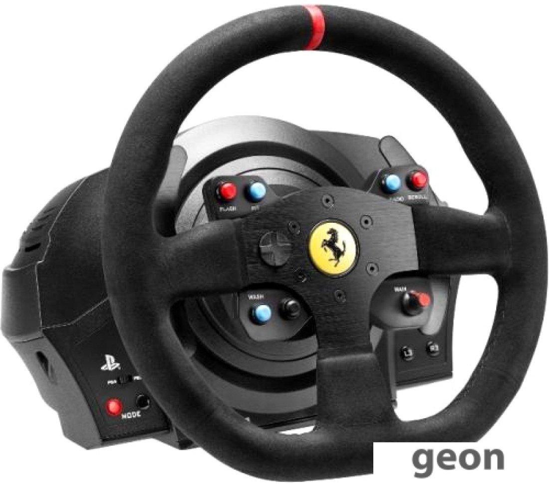 Руль Thrustmaster T300 Ferrari Integral Racing Wheel Alcantara Edition - фото 3 - id-p216314146