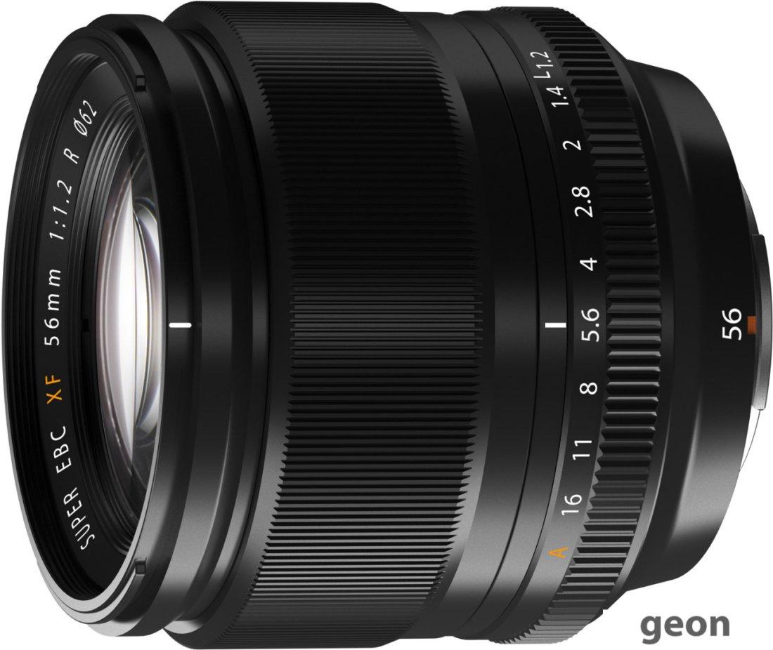 Объектив FUJINON XF56mm F1.2 R - фото 1 - id-p216313613