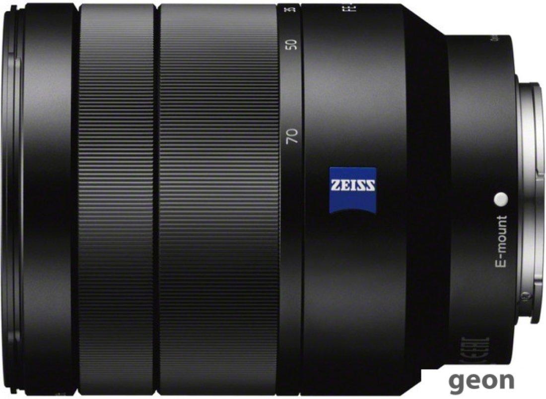 Объектив Sony Vario-Tessar T* E 24-70mm F4 ZA OSS (SEL2470Z) - фото 2 - id-p216315188