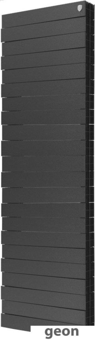 Биметаллический радиатор Royal Thermo Pianoforte Tower 500 Noir Sable (22 секции)