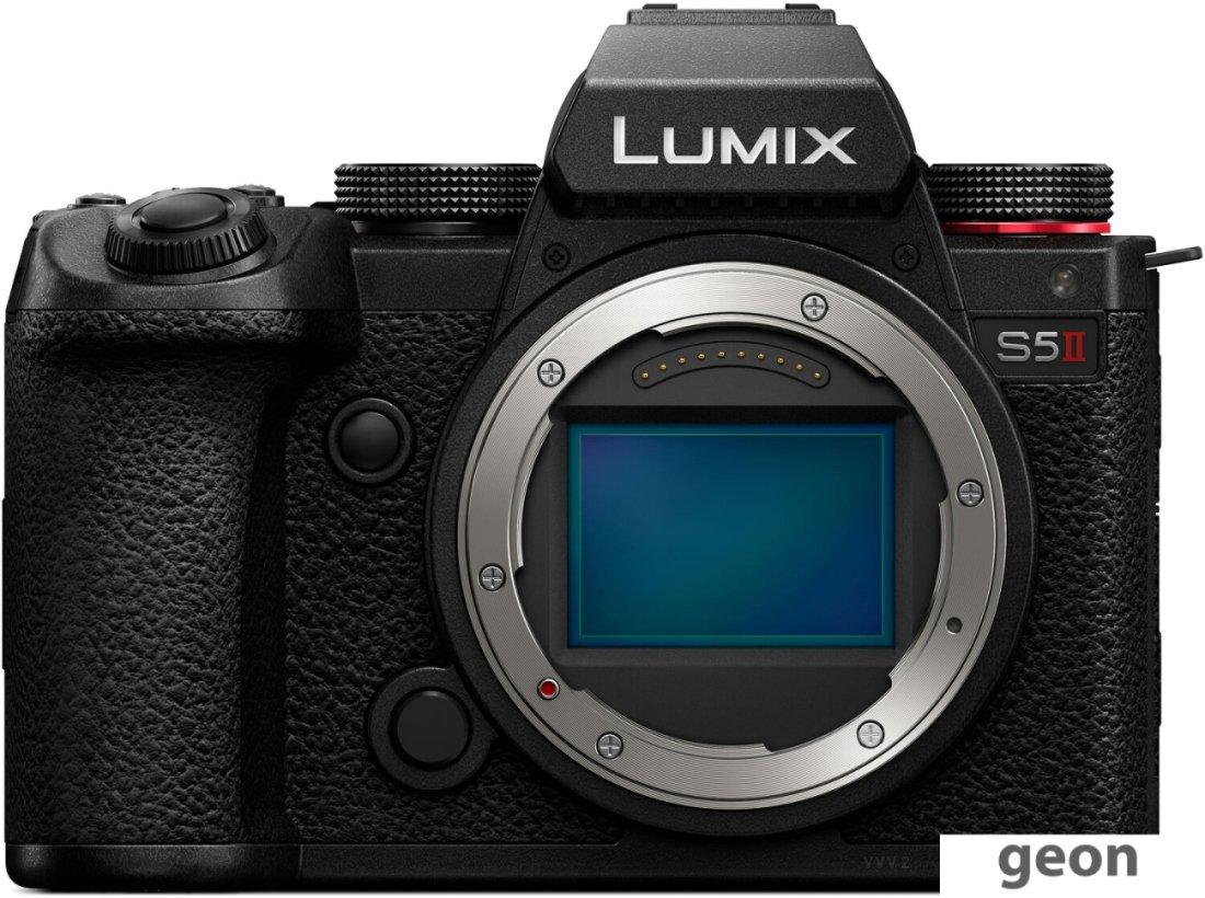 Беззеркальный фотоаппарат Panasonic Lumix S 5 II Body - фото 1 - id-p216318117