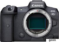 Беззеркальный фотоаппарат Canon EOS R5 Body