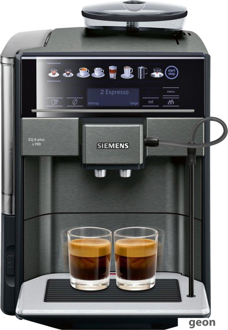 Эспрессо кофемашина Siemens EQ.6 plus s700 TE657319RW