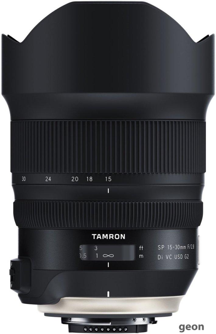 Объектив Tamron SP 15-30mm F/2.8 Di VC USD G2 для Nikon - фото 3 - id-p216313657