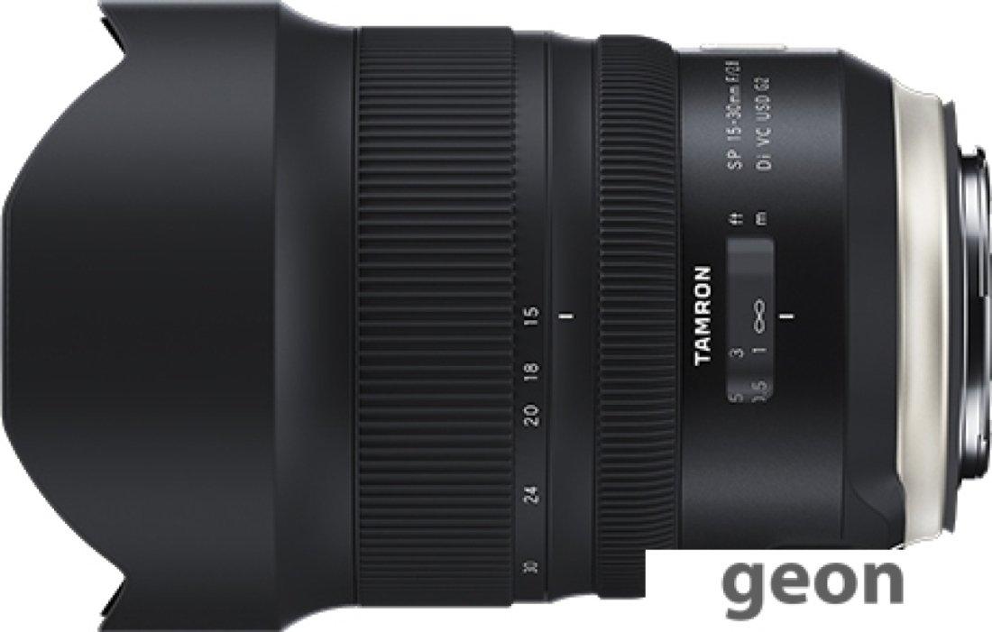 Объектив Tamron SP 15-30mm F/2.8 Di VC USD G2 для Canon