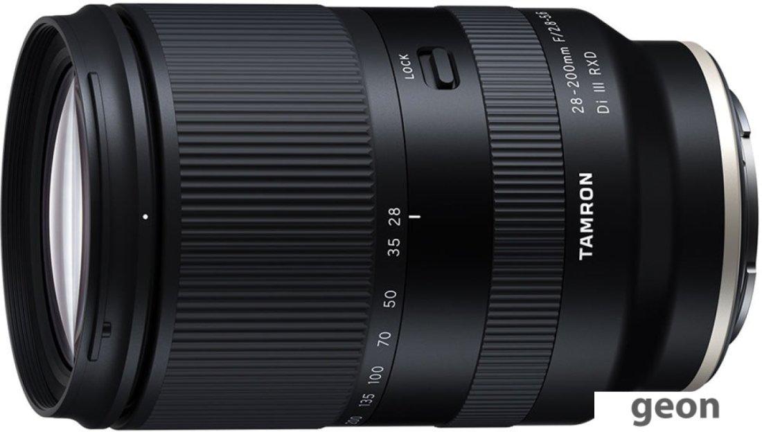 Объектив Tamron 28-200mm F/2.8-5.6 Di III RXD (Model A071)