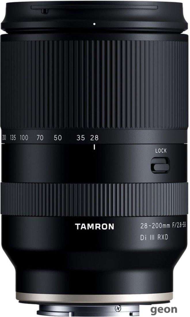 Объектив Tamron 28-200mm F/2.8-5.6 Di III RXD (Model A071) - фото 2 - id-p216313659